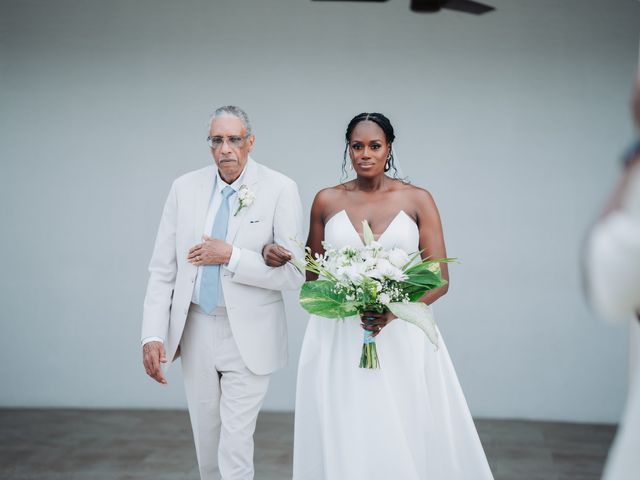 Roger and Shante&apos;s Wedding in Montego Bay, Jamaica 42