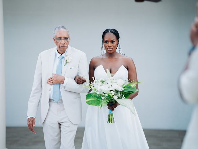 Roger and Shante&apos;s Wedding in Montego Bay, Jamaica 43