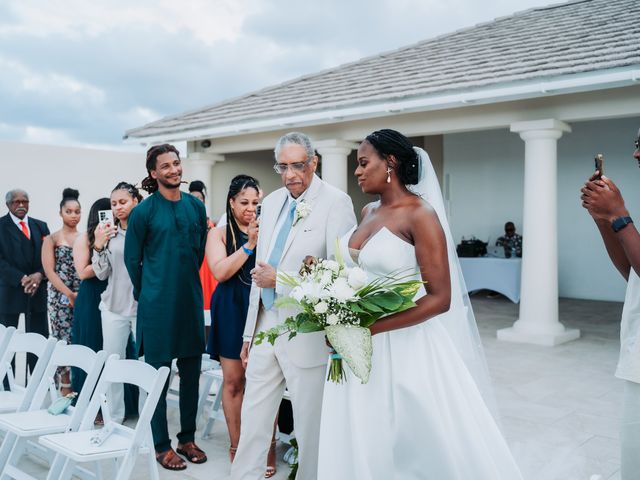 Roger and Shante&apos;s Wedding in Montego Bay, Jamaica 44