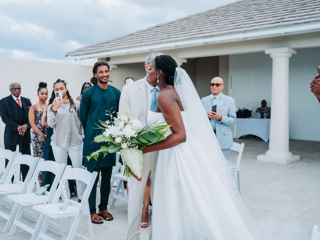 Roger and Shante&apos;s Wedding in Montego Bay, Jamaica 45