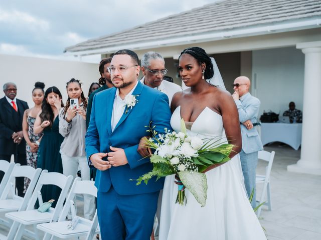 Roger and Shante&apos;s Wedding in Montego Bay, Jamaica 47