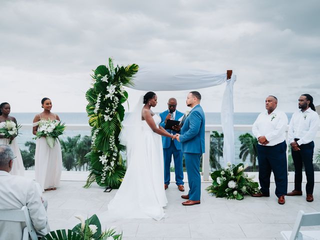 Roger and Shante&apos;s Wedding in Montego Bay, Jamaica 48