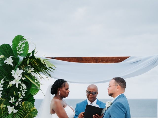 Roger and Shante&apos;s Wedding in Montego Bay, Jamaica 49