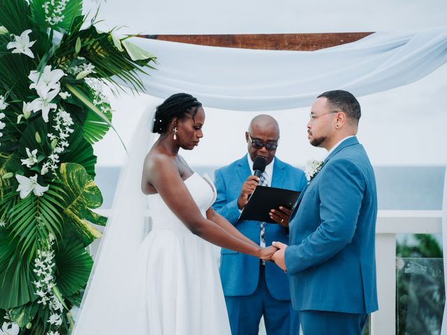Roger and Shante&apos;s Wedding in Montego Bay, Jamaica 50