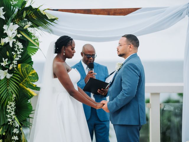 Roger and Shante&apos;s Wedding in Montego Bay, Jamaica 51