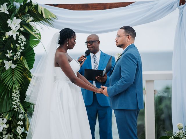 Roger and Shante&apos;s Wedding in Montego Bay, Jamaica 52