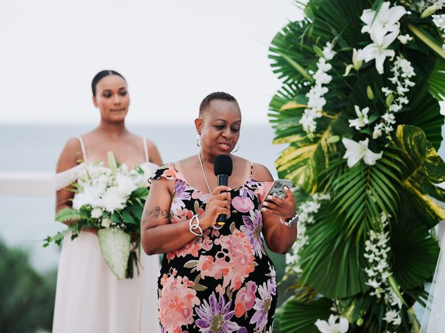 Roger and Shante&apos;s Wedding in Montego Bay, Jamaica 53