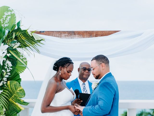 Roger and Shante&apos;s Wedding in Montego Bay, Jamaica 55