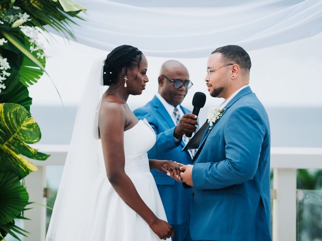 Roger and Shante&apos;s Wedding in Montego Bay, Jamaica 56