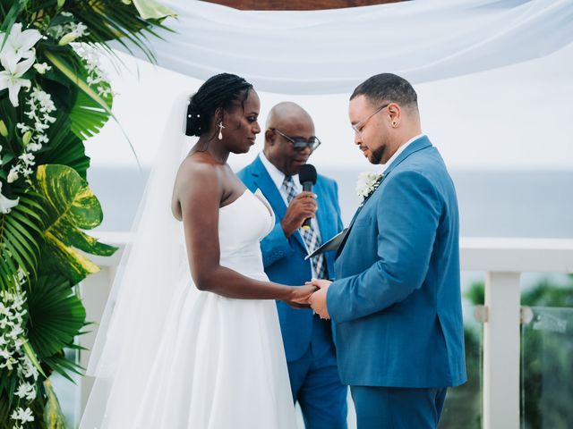 Roger and Shante&apos;s Wedding in Montego Bay, Jamaica 57