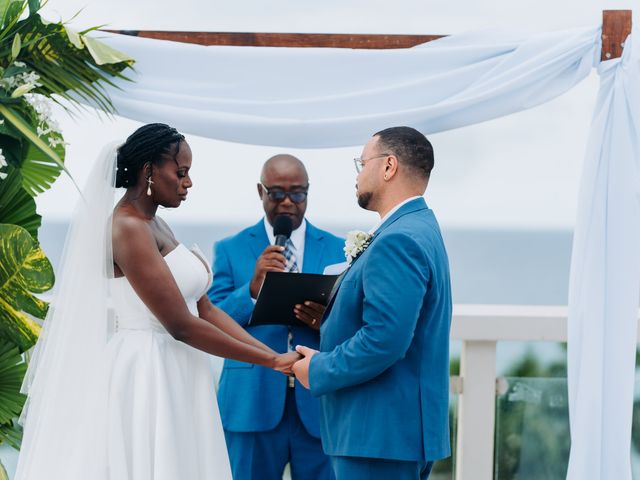 Roger and Shante&apos;s Wedding in Montego Bay, Jamaica 58