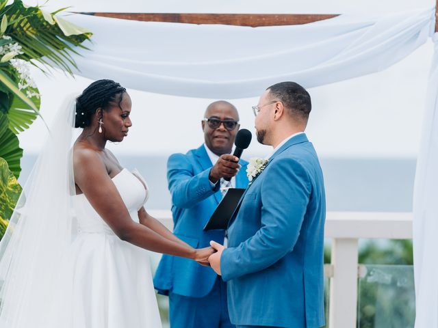 Roger and Shante&apos;s Wedding in Montego Bay, Jamaica 59