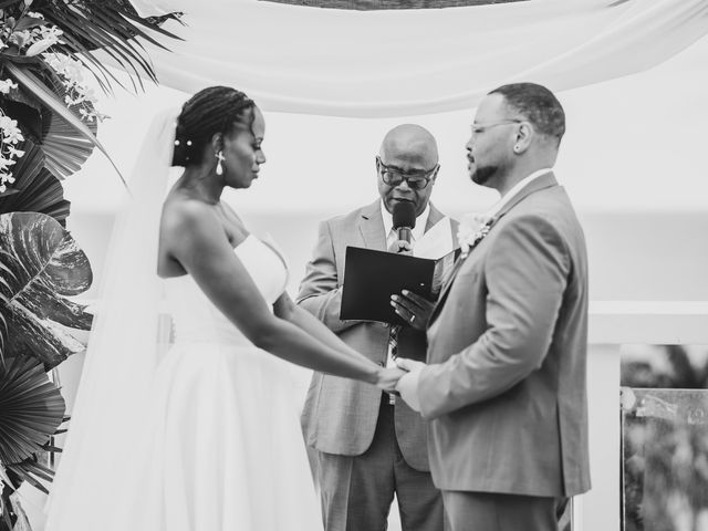 Roger and Shante&apos;s Wedding in Montego Bay, Jamaica 60