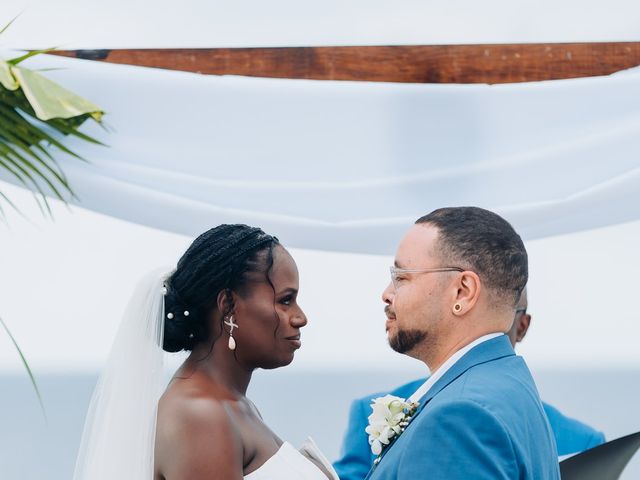 Roger and Shante&apos;s Wedding in Montego Bay, Jamaica 61