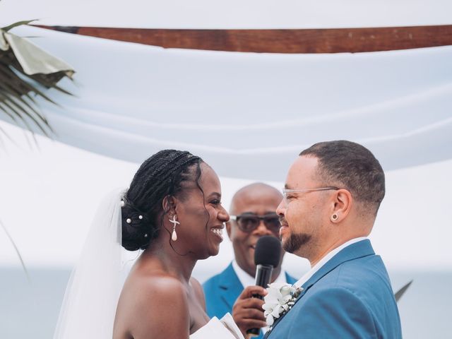Roger and Shante&apos;s Wedding in Montego Bay, Jamaica 62