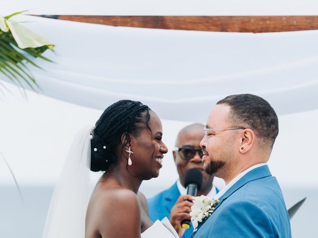 Roger and Shante&apos;s Wedding in Montego Bay, Jamaica 63
