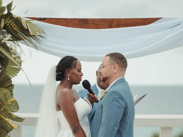 Roger and Shante&apos;s Wedding in Montego Bay, Jamaica 64