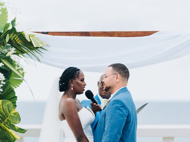 Roger and Shante&apos;s Wedding in Montego Bay, Jamaica 65