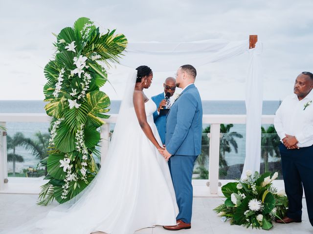 Roger and Shante&apos;s Wedding in Montego Bay, Jamaica 66