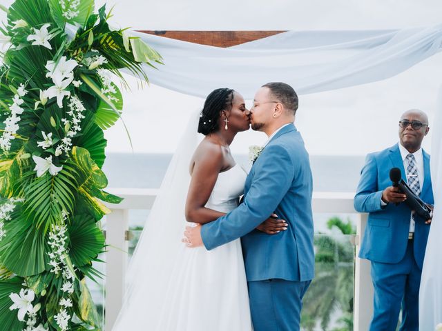 Roger and Shante&apos;s Wedding in Montego Bay, Jamaica 67