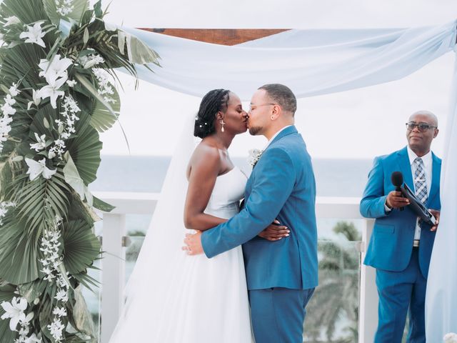 Roger and Shante&apos;s Wedding in Montego Bay, Jamaica 68