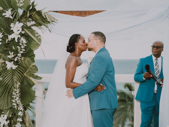 Roger and Shante&apos;s Wedding in Montego Bay, Jamaica 69