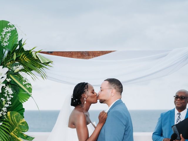 Roger and Shante&apos;s Wedding in Montego Bay, Jamaica 70