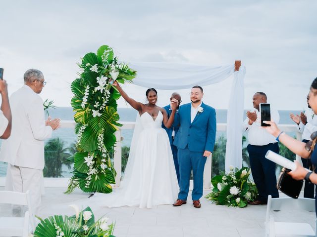 Roger and Shante&apos;s Wedding in Montego Bay, Jamaica 71