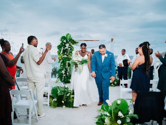 Roger and Shante&apos;s Wedding in Montego Bay, Jamaica 73