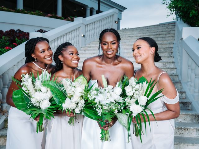 Roger and Shante&apos;s Wedding in Montego Bay, Jamaica 83