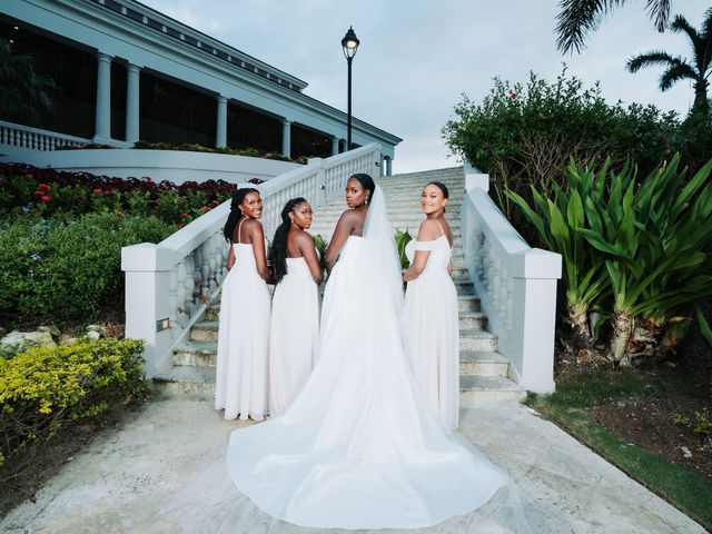 Roger and Shante&apos;s Wedding in Montego Bay, Jamaica 85