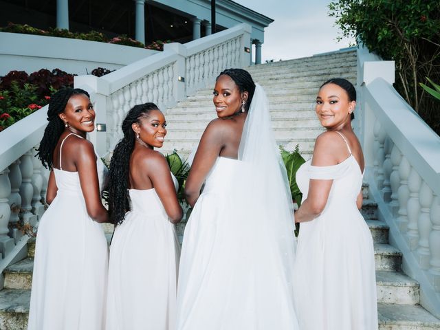 Roger and Shante&apos;s Wedding in Montego Bay, Jamaica 86