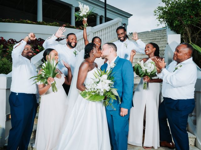 Roger and Shante&apos;s Wedding in Montego Bay, Jamaica 89