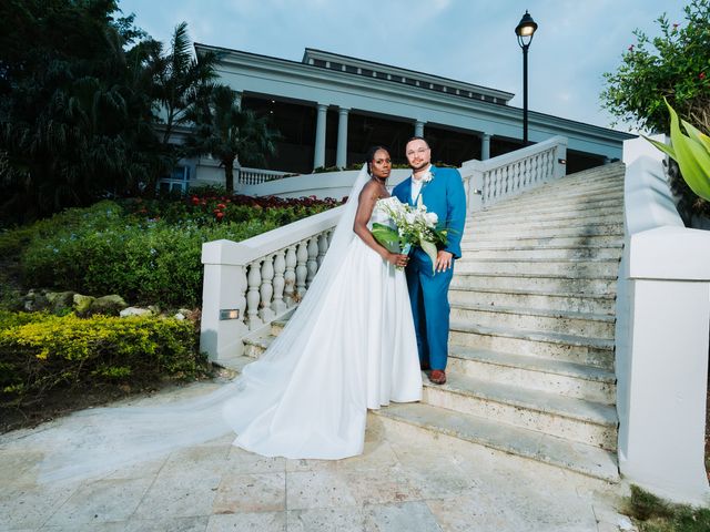 Roger and Shante&apos;s Wedding in Montego Bay, Jamaica 90