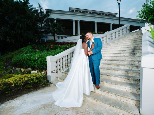 Roger and Shante&apos;s Wedding in Montego Bay, Jamaica 91