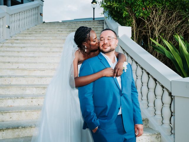 Roger and Shante&apos;s Wedding in Montego Bay, Jamaica 93