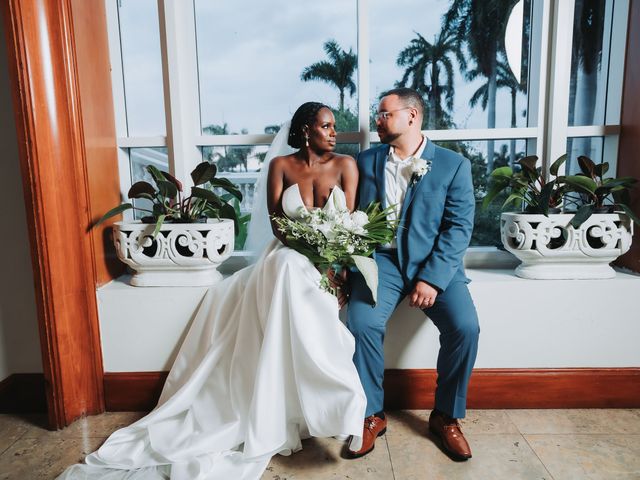 Roger and Shante&apos;s Wedding in Montego Bay, Jamaica 96
