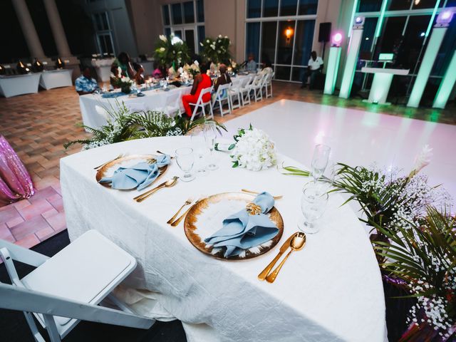 Roger and Shante&apos;s Wedding in Montego Bay, Jamaica 103