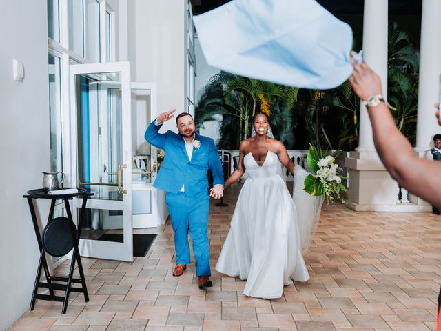 Roger and Shante&apos;s Wedding in Montego Bay, Jamaica 108