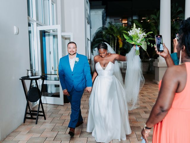 Roger and Shante&apos;s Wedding in Montego Bay, Jamaica 109