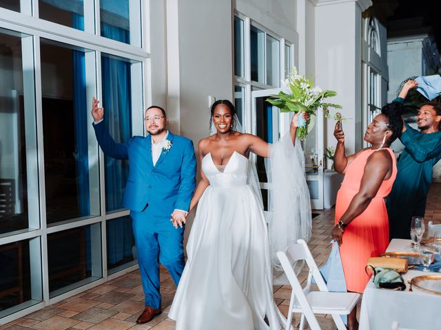 Roger and Shante&apos;s Wedding in Montego Bay, Jamaica 110