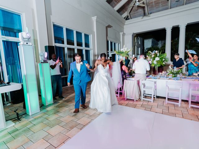 Roger and Shante&apos;s Wedding in Montego Bay, Jamaica 111