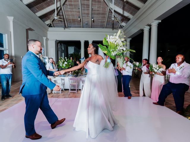 Roger and Shante&apos;s Wedding in Montego Bay, Jamaica 113