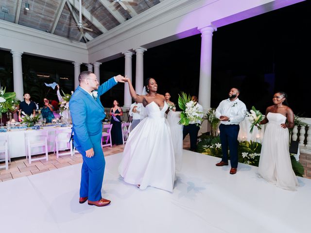 Roger and Shante&apos;s Wedding in Montego Bay, Jamaica 114