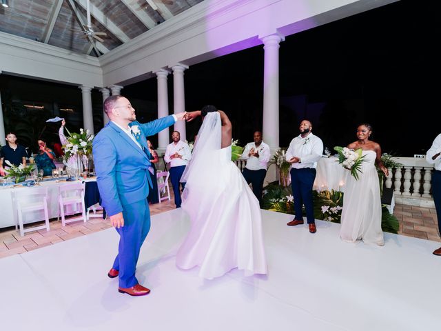 Roger and Shante&apos;s Wedding in Montego Bay, Jamaica 115