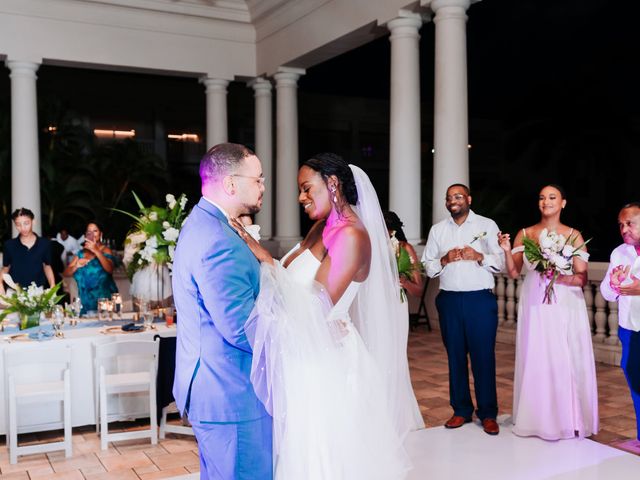 Roger and Shante&apos;s Wedding in Montego Bay, Jamaica 117