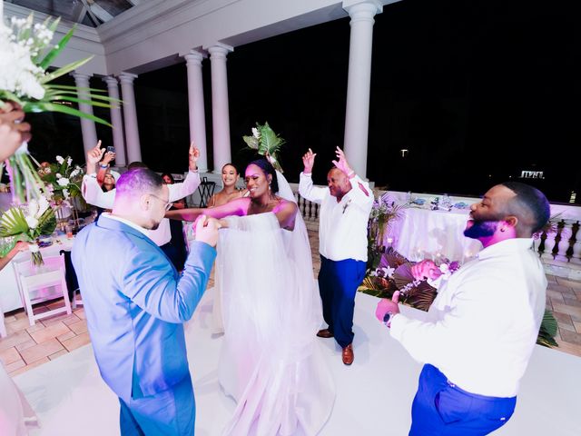 Roger and Shante&apos;s Wedding in Montego Bay, Jamaica 118