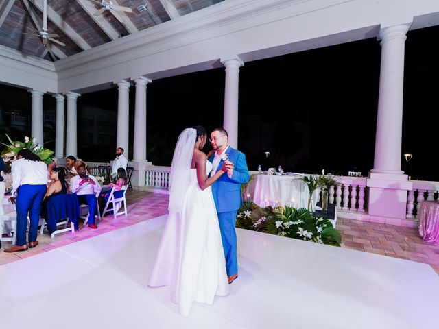 Roger and Shante&apos;s Wedding in Montego Bay, Jamaica 120