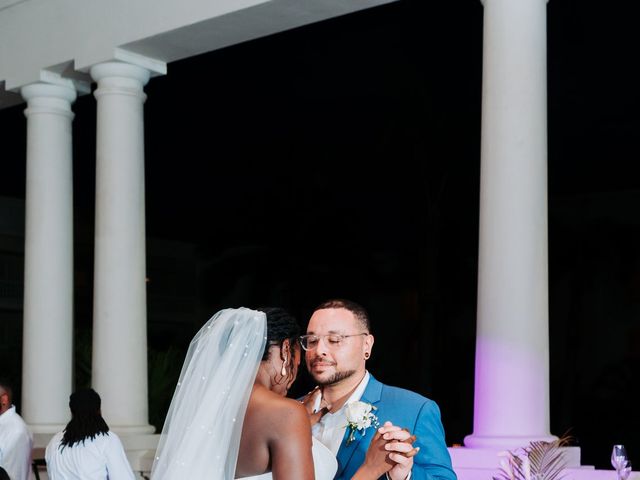 Roger and Shante&apos;s Wedding in Montego Bay, Jamaica 121