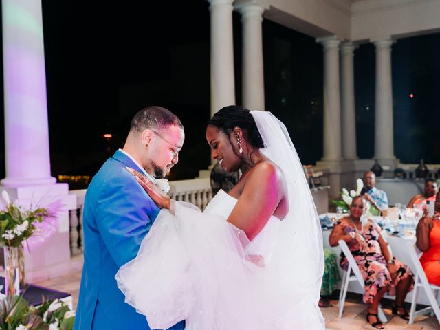 Roger and Shante&apos;s Wedding in Montego Bay, Jamaica 122